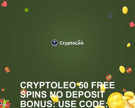 Cryptoleo casino bonus